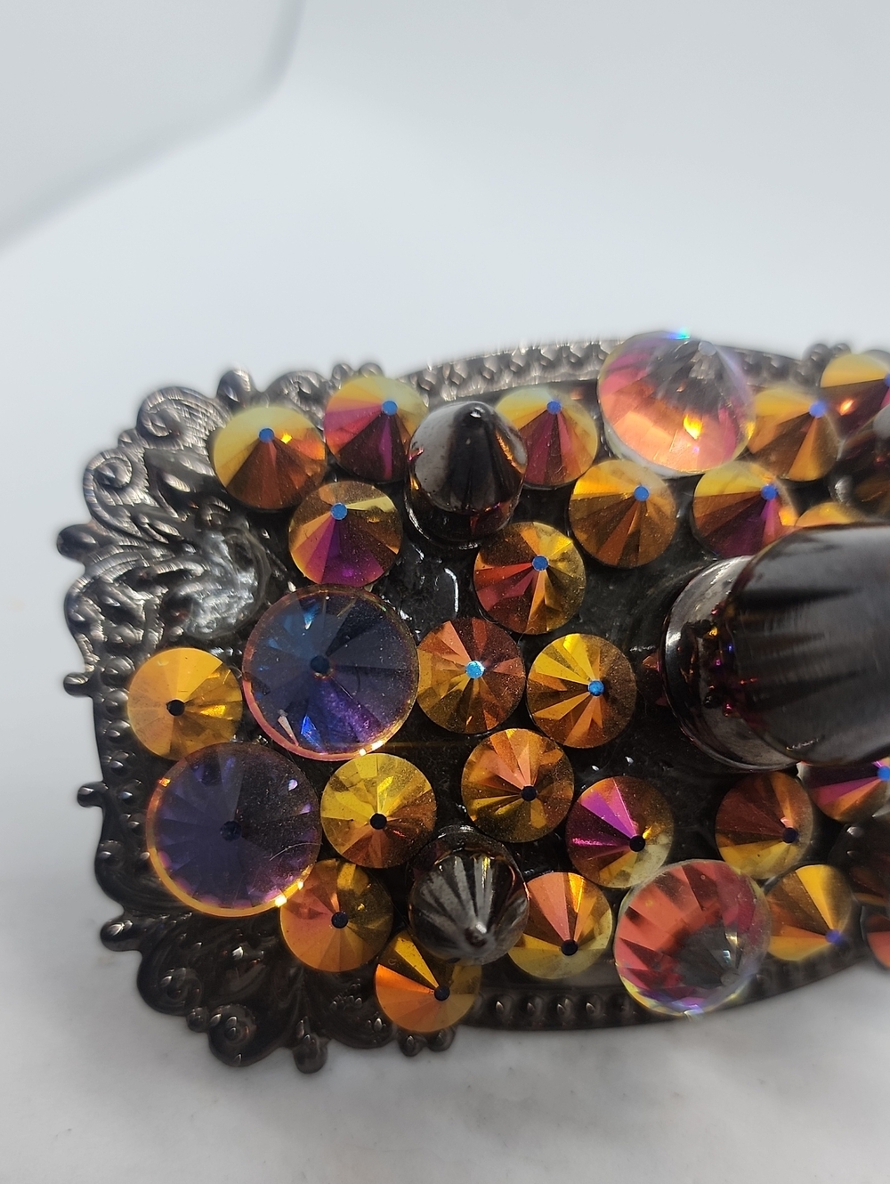GASOLINE GLAMOUR VOLCANO ROCKET RING🌋💎✨🚀 - Picture 11 of 12